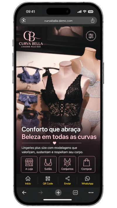 Exemplo PopMob Curva Bella